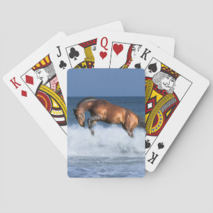 Jeu De Cartes Fantasy Horses Selle Francais