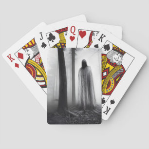 Jeu De Cartes Fantôme éffrayant