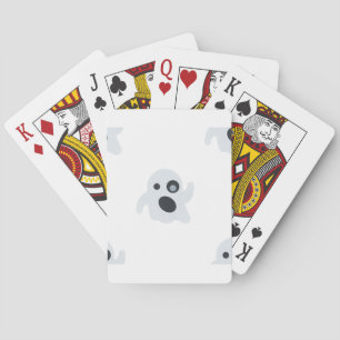 Jeu De Cartes fantôme émoji