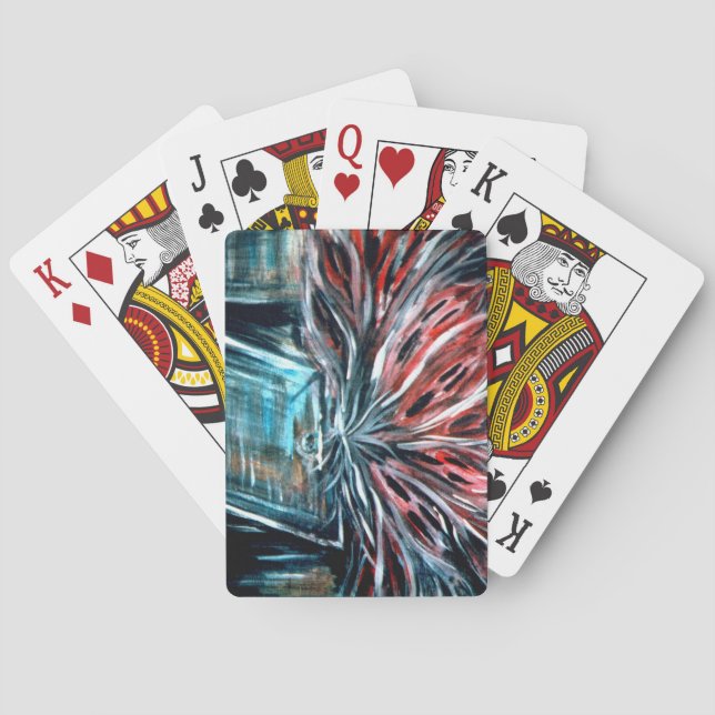 Jeu De Cartes Fantômes Dans Le Closet (dos)