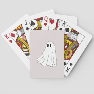 Jeu De Cartes Fantômes éffrayants