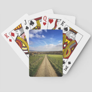 Jeu De Cartes Farms English Countryside Dirt Road