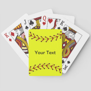 Jeu De Cartes Fastpitch Softball Cartes de jeu