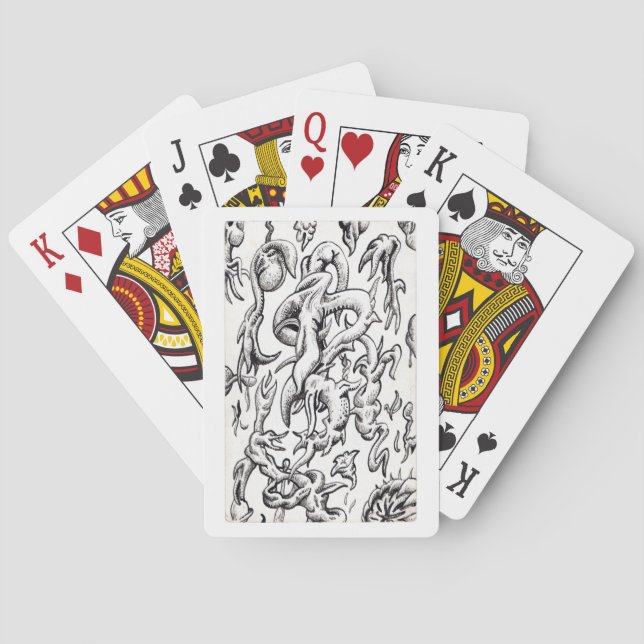 Jeu De Cartes Faune d'Airbourne, par Brian Benson (dos)