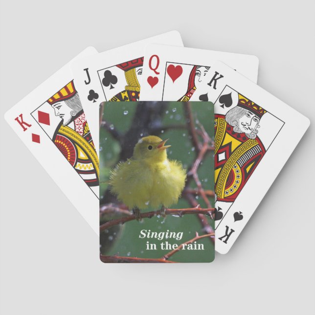 Jeu De Cartes Fauvette (dos)