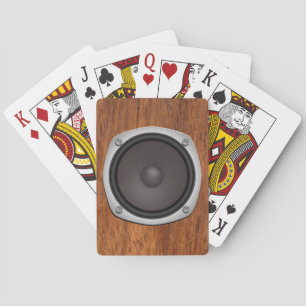Jeu De Cartes Faux Loudhaut-parleur