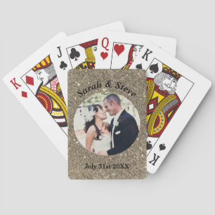 Jeu De Cartes Faveur de cadeau de cartes de jeu de photo de
