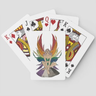 Jeu De Cartes Fée asexuée