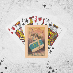 Jeu De Cartes Fée et savon vintage