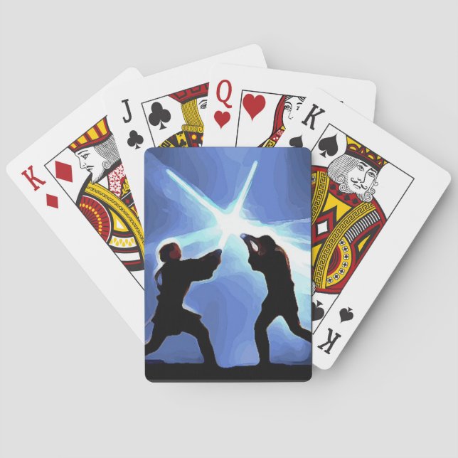 Jeu De Cartes Feel the Force (dos)