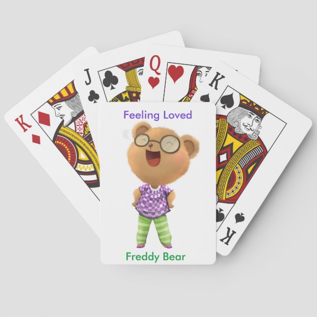 Jeu De Cartes Feeling Loved, A Ted E. Bear Story (dos)