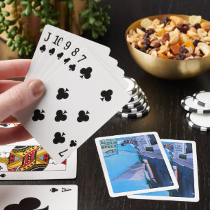 Jeu De Cartes Feluccas sur le Nil Peinture d'Alfred Fox