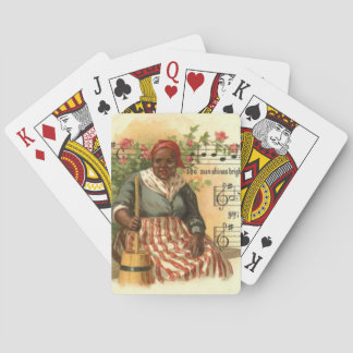 Jeu De Cartes Femme afro-américaine