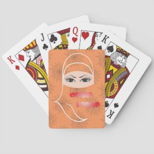 Jeu De Cartes femme araignée