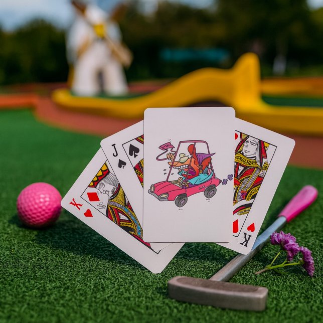 Jeu De Cartes Femme de la rue de dessin (Créateur téléchargé)