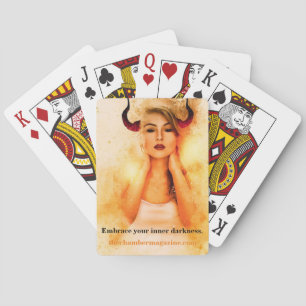 Jeu De Cartes femme démoniaque