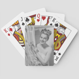 Jeu De Cartes Femme enveloppée