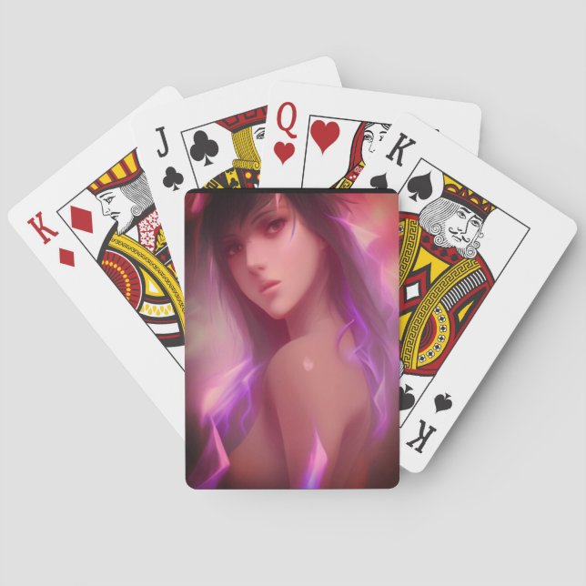 Jeu De Cartes Femme Imaginaire (dos)