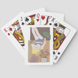 Jeu De Cartes Femme qui ment