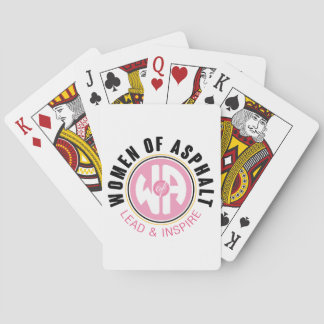Jeu De Cartes Femmes d'Asphalt Jouer des cartes