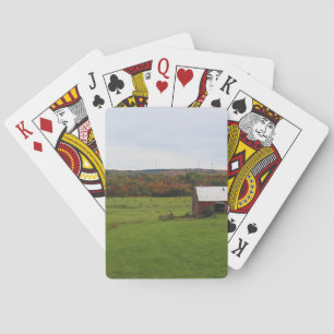 Jeu De Cartes Ferme d'automne