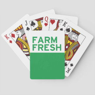 Jeu De Cartes Ferme fraîche