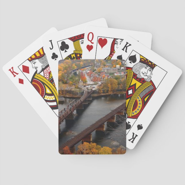 Jeu De Cartes Ferry de harpistes en automne (dos)