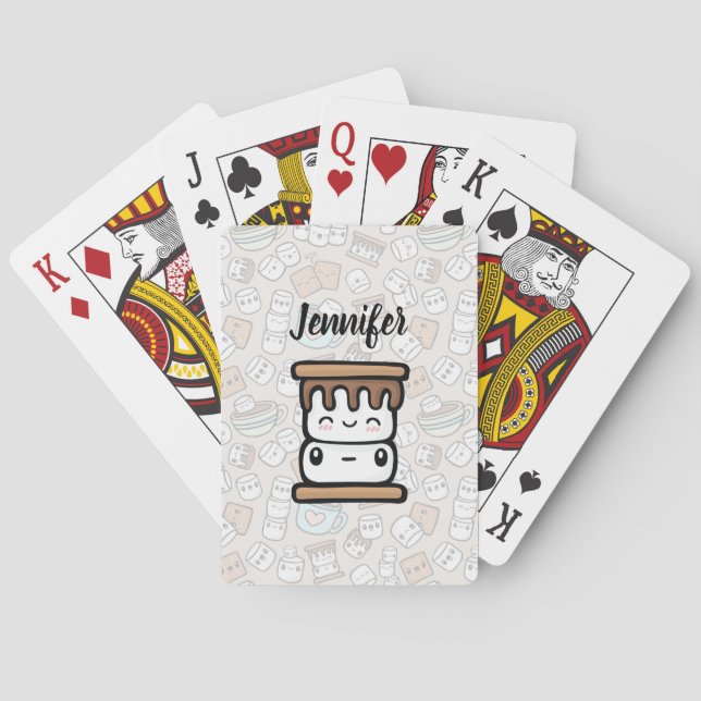 Jeu De Cartes Festins de guimauve (dos)