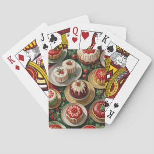 Jeu De Cartes Fête de Yuletide