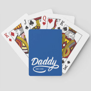 Jeu De Cartes Fête des pères - Papa depuis...