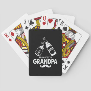 Jeu De Cartes Fête des pères Promue À Grand-Père