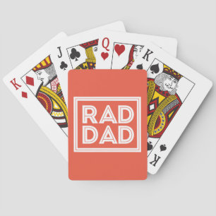Jeu De Cartes Fête des pères - Rad Dad