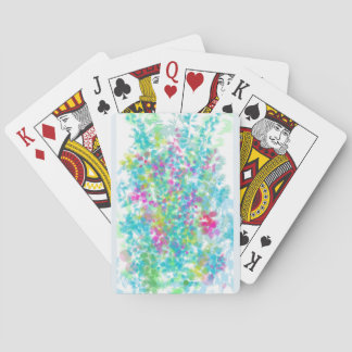 Jeu De Cartes Fête Doodle Floral