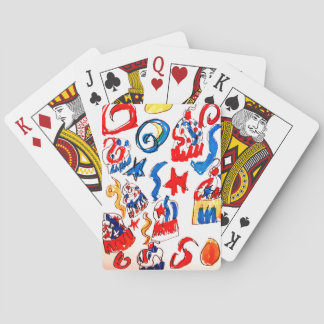 Jeu De Cartes fête du 4 juillet