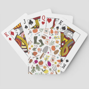 Jeu De Cartes Fête du jardin