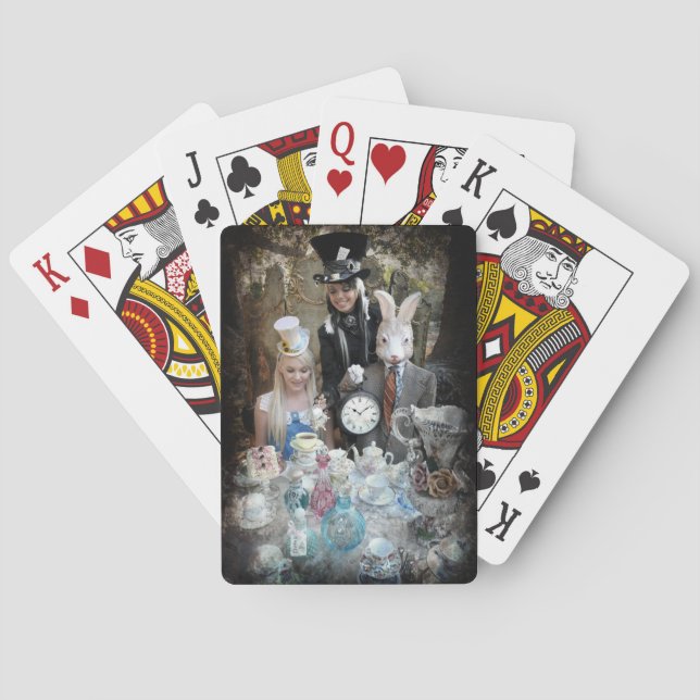 Jeu De Cartes Fête du thé de la haine (dos)