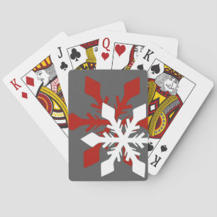 Jeu De Cartes Fête Noël Snowflon