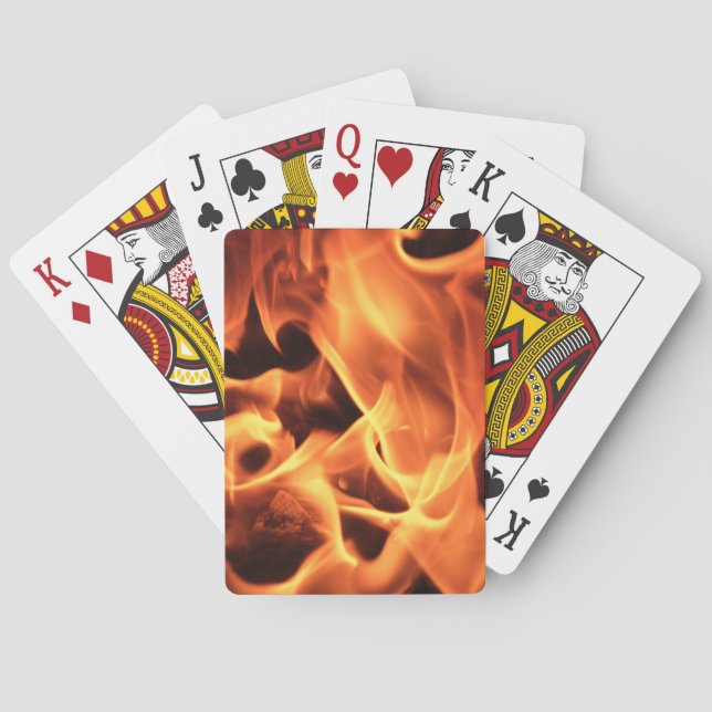 Jeu De Cartes Feu (dos)
