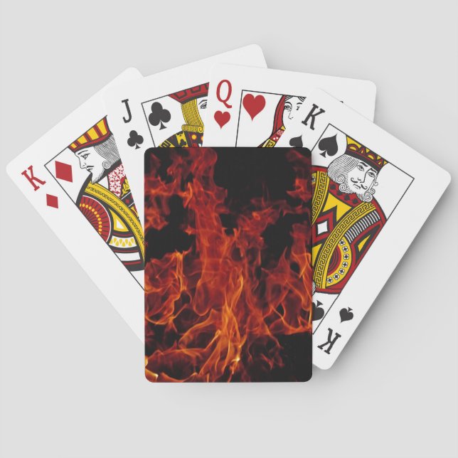 Jeu De Cartes Feu (dos)