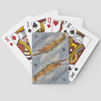 Jeu De Cartes Feu d'araignée jouant aux cartes Bleu ♥️