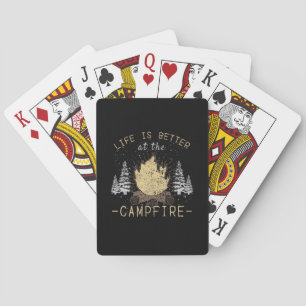 Jeu De Cartes Feu De Campagne - La Vie Est Meilleure Par Le Feu 