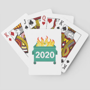 Jeu De Cartes Feu de Dumpster 2020