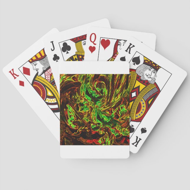 Jeu De Cartes Feu de lune (dos)