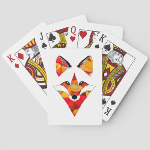 Jeu De Cartes Feu Fox