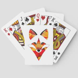 Jeu De Cartes Feu Fox