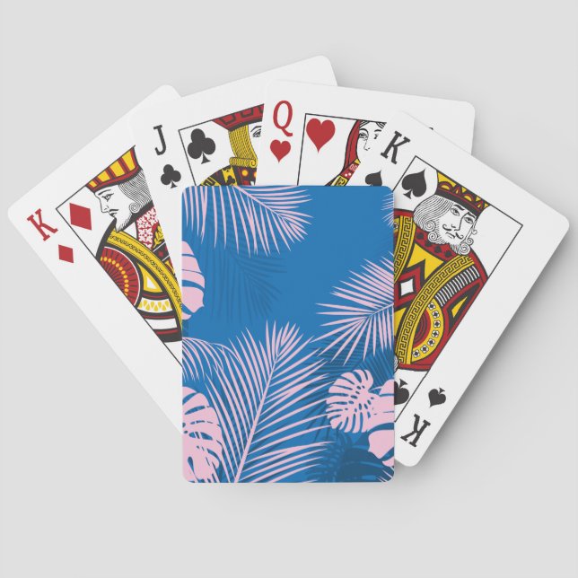 JEU DE CARTES FEUILLE 9 (dos)