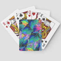 Feuilles de l'arbre psychédélique