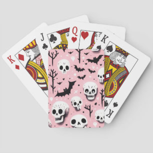 Jeu De Cartes Feuilles de papier d'enveloppement de Helloween ro