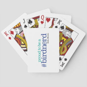 Jeu De Cartes Fier d'être un ballot d'oiseau