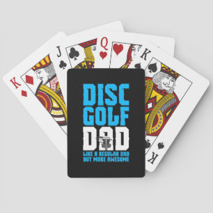 Jeu De Cartes Fier Disk Golf Papa